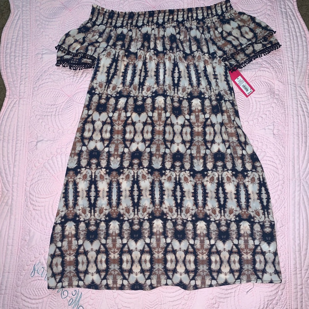 Off shoulder dress